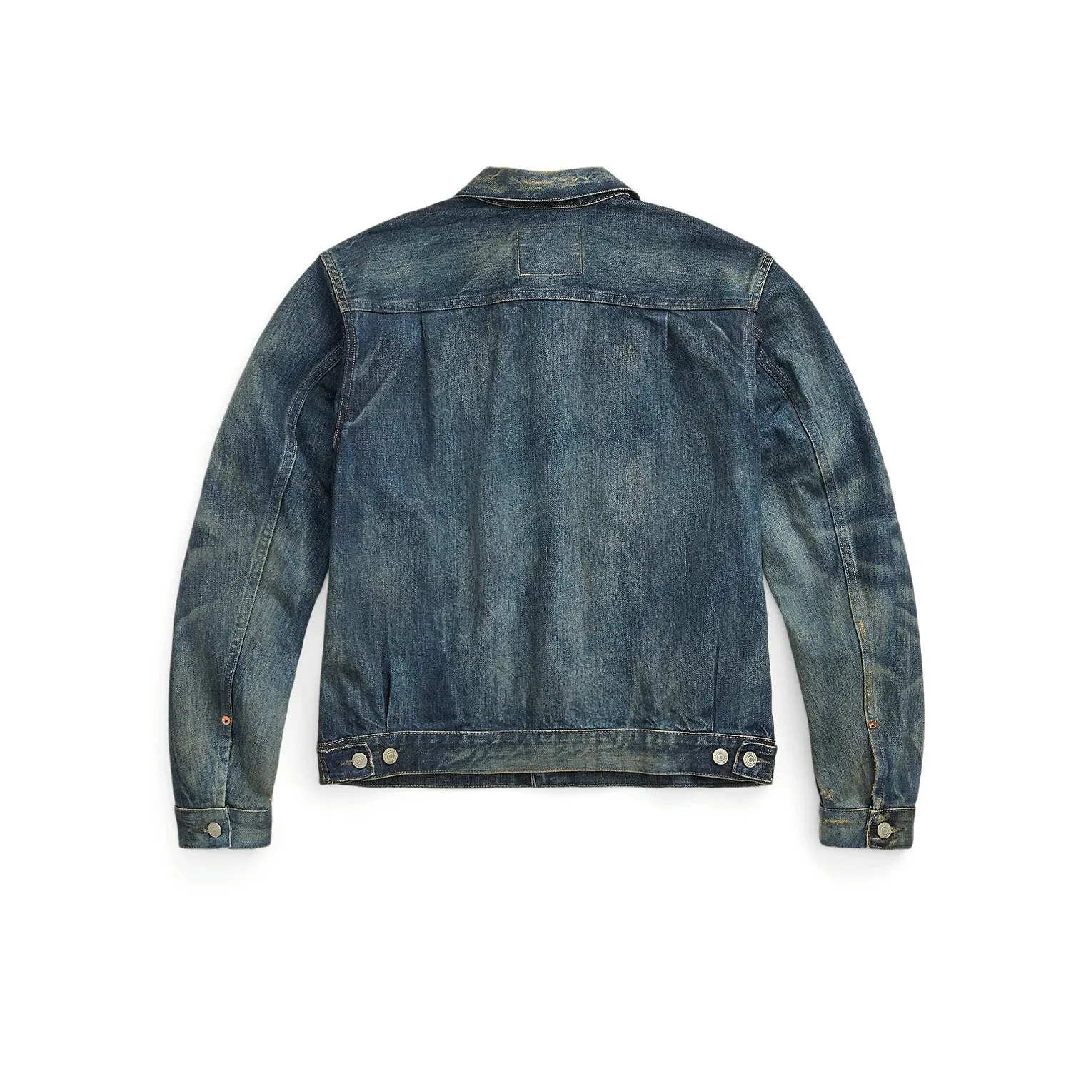 RRL Westview Denim Trucker Jacket