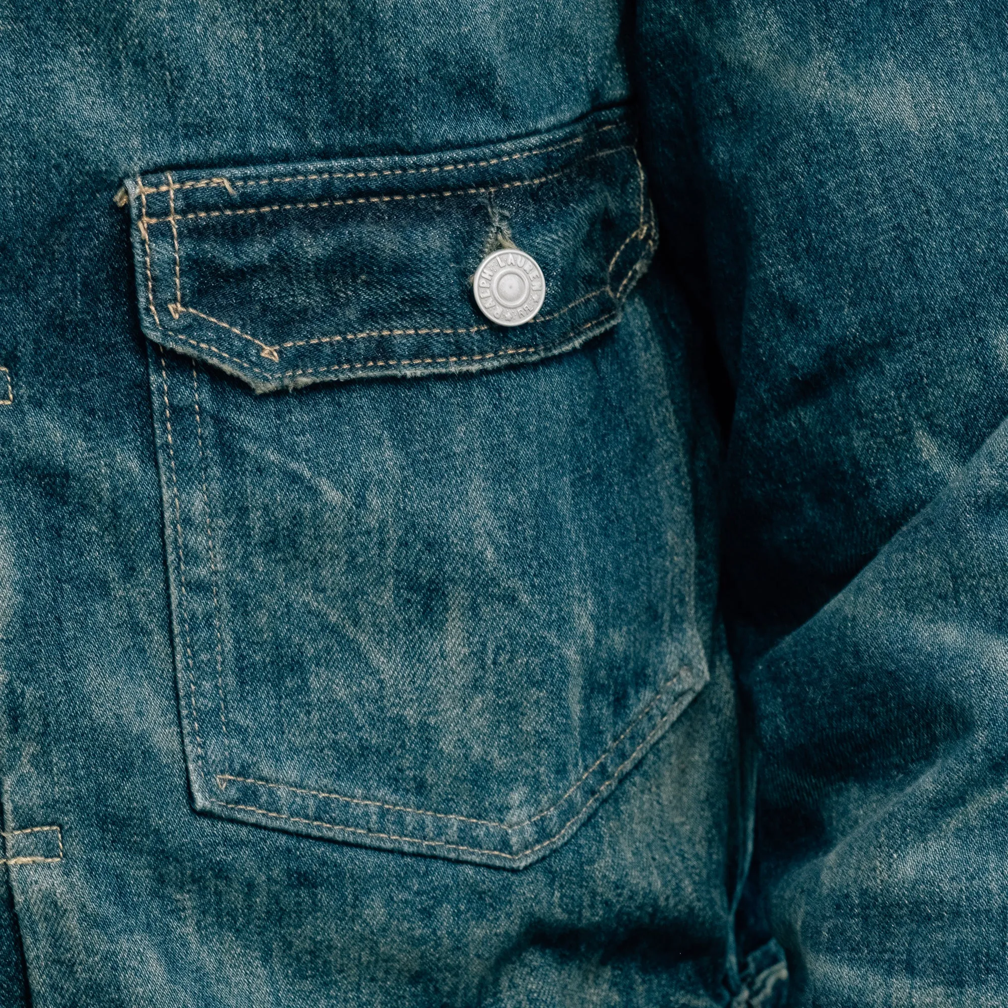 RRL Westview Denim Trucker Jacket