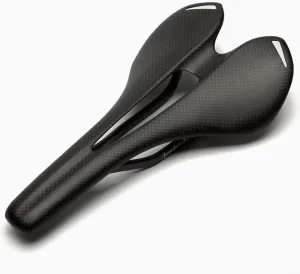 RXL SL Carbon Road Bike Seat Mountain Bike Saddle Carbon Fiber Cycling Bicycle MTB Saddles Seat for Womens and Mens Front Seat Mat Leather Bicycle Seat