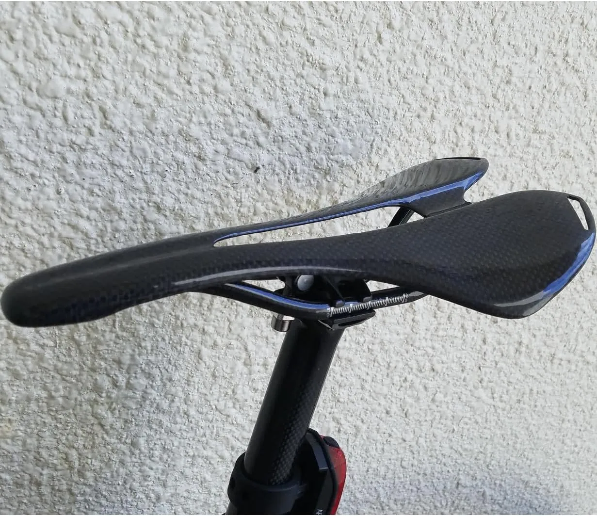 RXL SL Carbon Road Bike Seat Mountain Bike Saddle Carbon Fiber Cycling Bicycle MTB Saddles Seat for Womens and Mens Front Seat Mat Leather Bicycle Seat