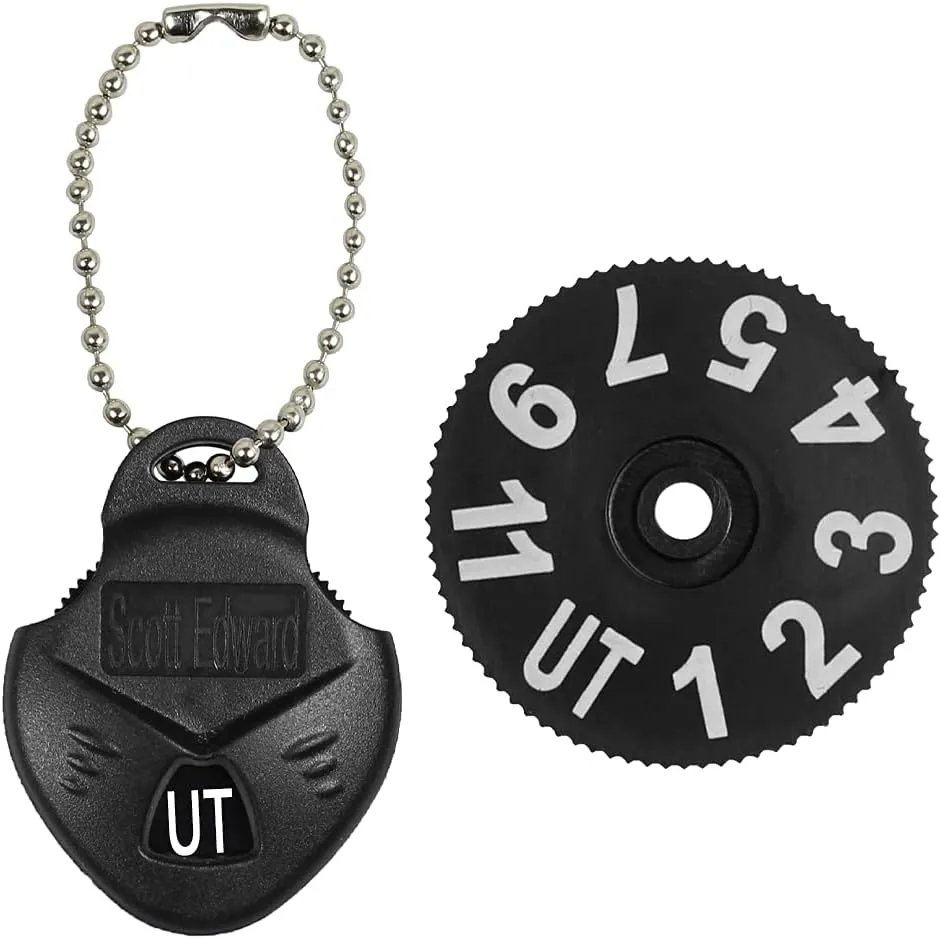 Scott Edward Golf Headcovers for Woods Set of 3 Fits Well Driver(460cc) Fairway Wood and Hybrid(UT) The Perfect Change for Golf Bag Classic Striped Style