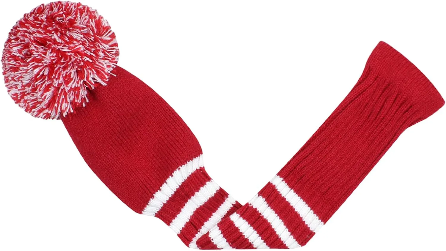 Scott Edward Golf Headcovers for Woods Set of 3 Fits Well Driver(460cc) Fairway Wood and Hybrid(UT) The Perfect Change for Golf Bag Classic Striped Style