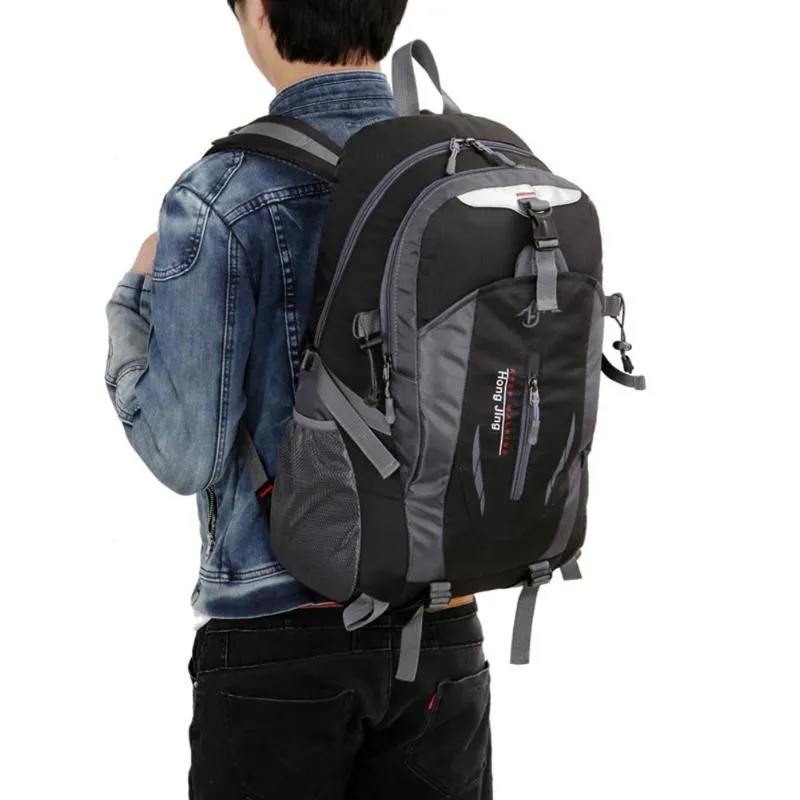 Sidiou Group Backpack Sports Bag Outdoor Travel Backpack Mountain Climb Equipment  Unisex Sports Bag