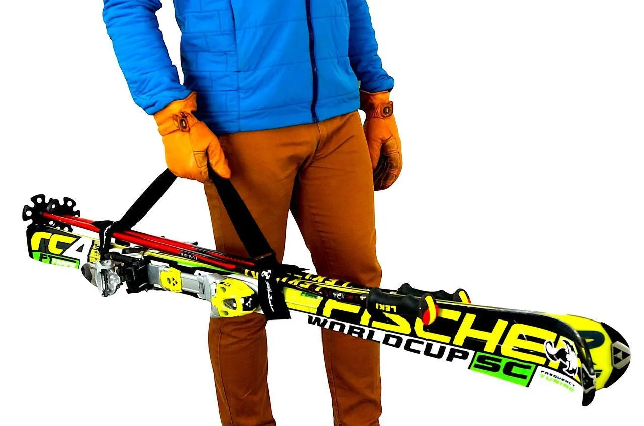 Ski and Pole Carrier (2-Pack)
