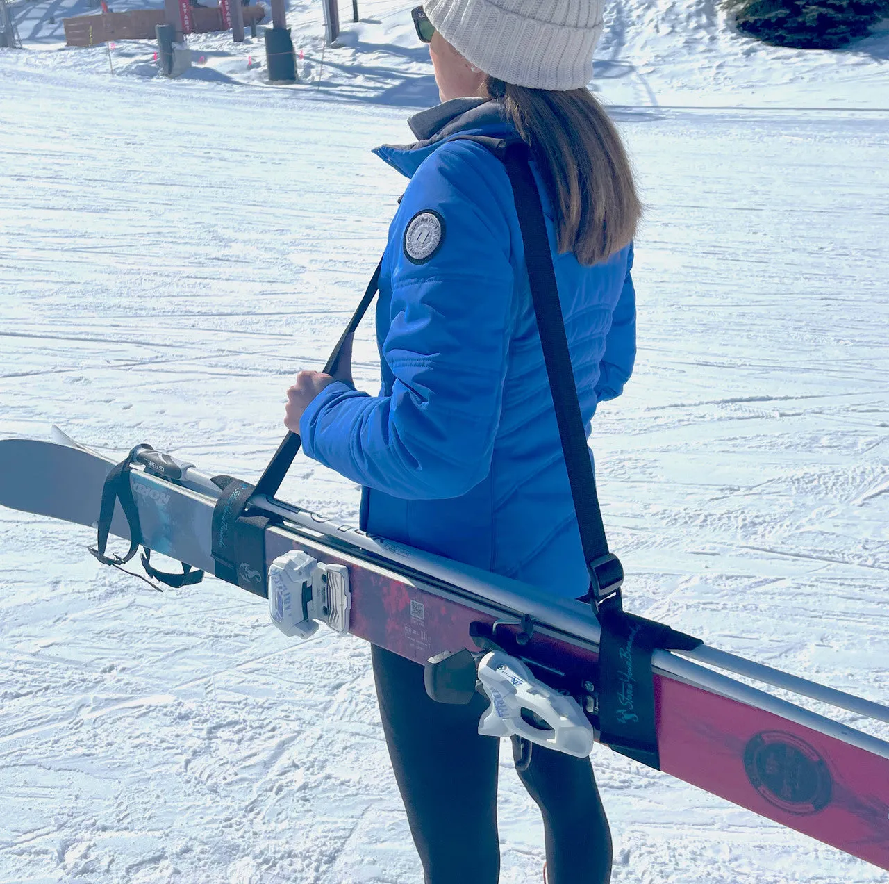 Ski and Pole Carrier (2-Pack)