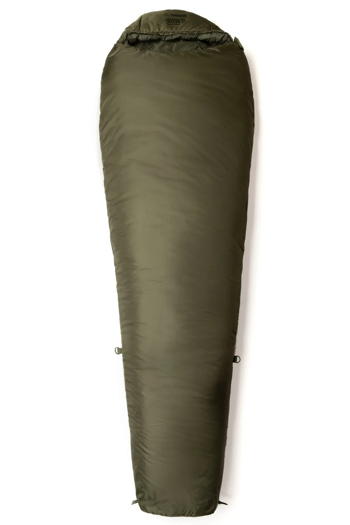 Snugpak Elite 3 Sleeping Bag-Green-LHZ