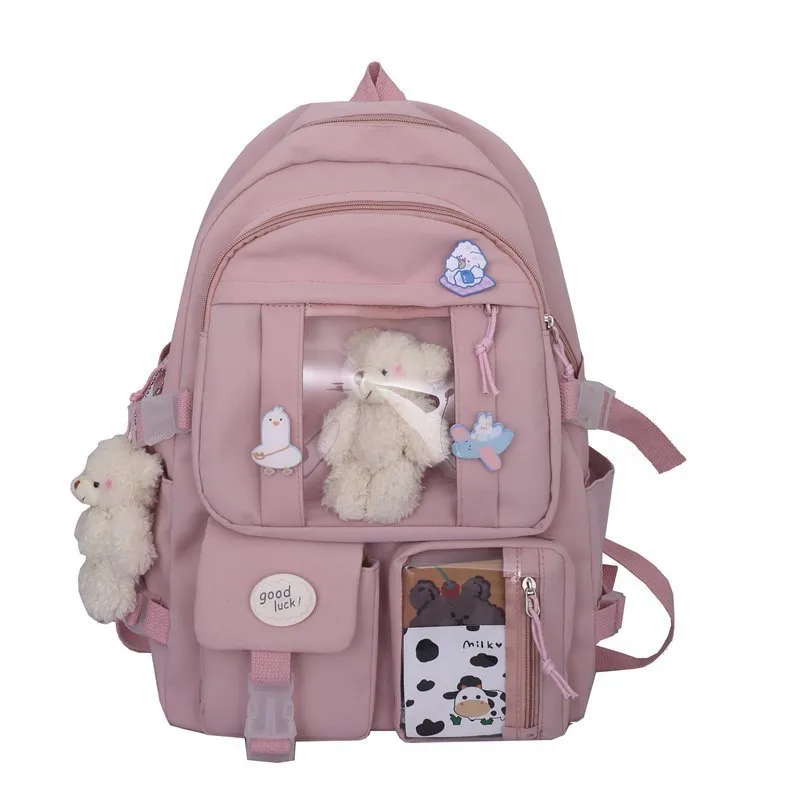Sohiwoo Large Capacity School Backpack