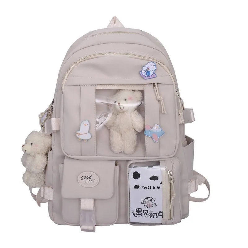 Sohiwoo Large Capacity School Backpack