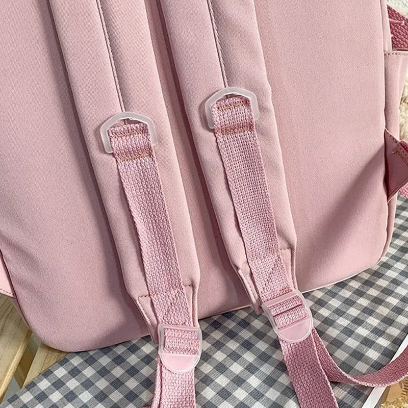 Sohiwoo Large Capacity School Backpack