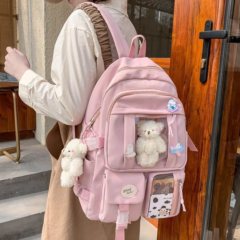 Sohiwoo Large Capacity School Backpack