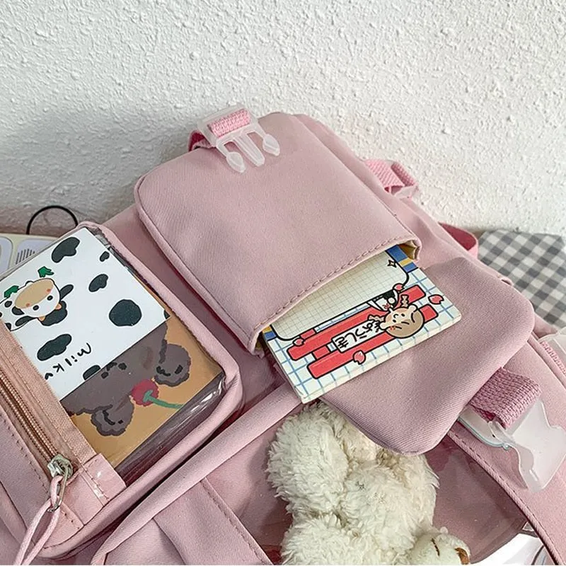 Sohiwoo Large Capacity School Backpack