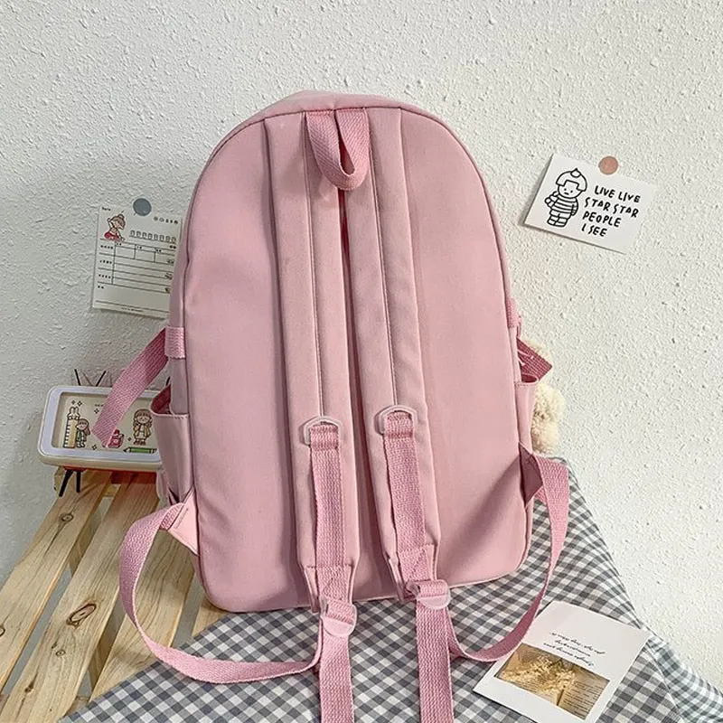 Sohiwoo Large Capacity School Backpack