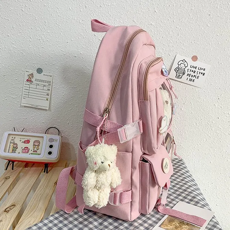 Sohiwoo Large Capacity School Backpack