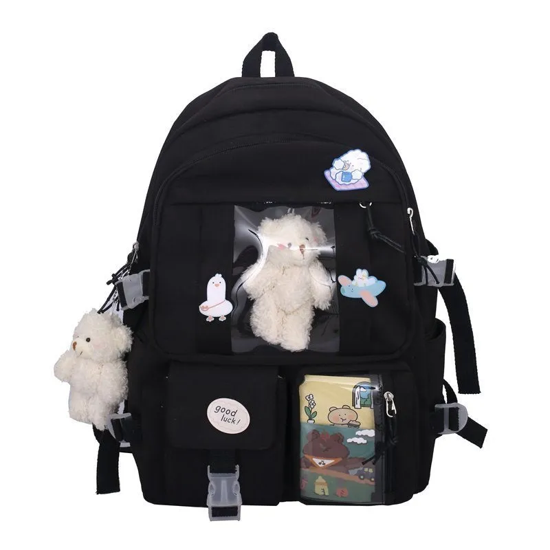 Sohiwoo Large Capacity School Backpack