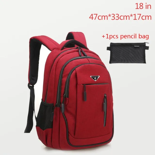 Student Backpack | Laptop Backpack | Teens Backpack | School Backpack | Shoulder Bag | Large Capacity Backpack College Bag | Travel Backpack
