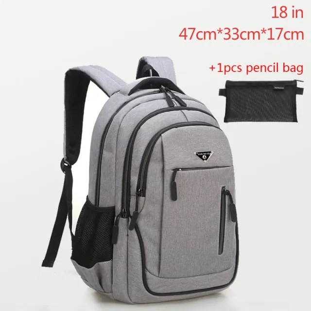 Student Backpack | Laptop Backpack | Teens Backpack | School Backpack | Shoulder Bag | Large Capacity Backpack College Bag | Travel Backpack