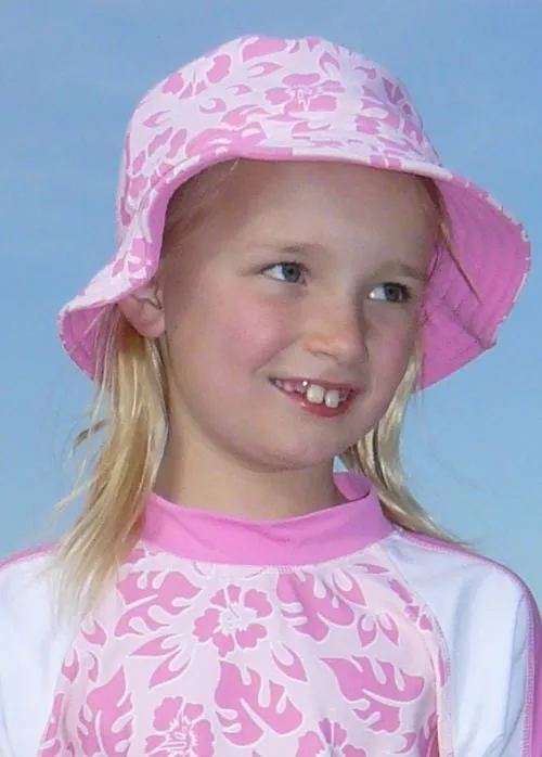 Sun Emporium bucket hats - pink