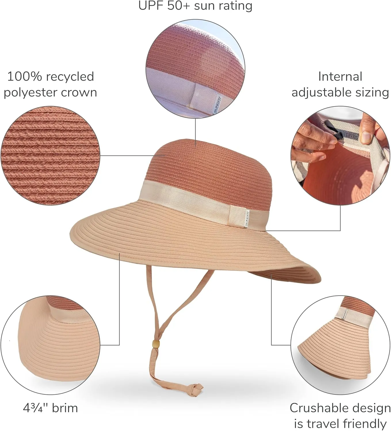 Sunday Afternoons Women's Standard Siena Hat