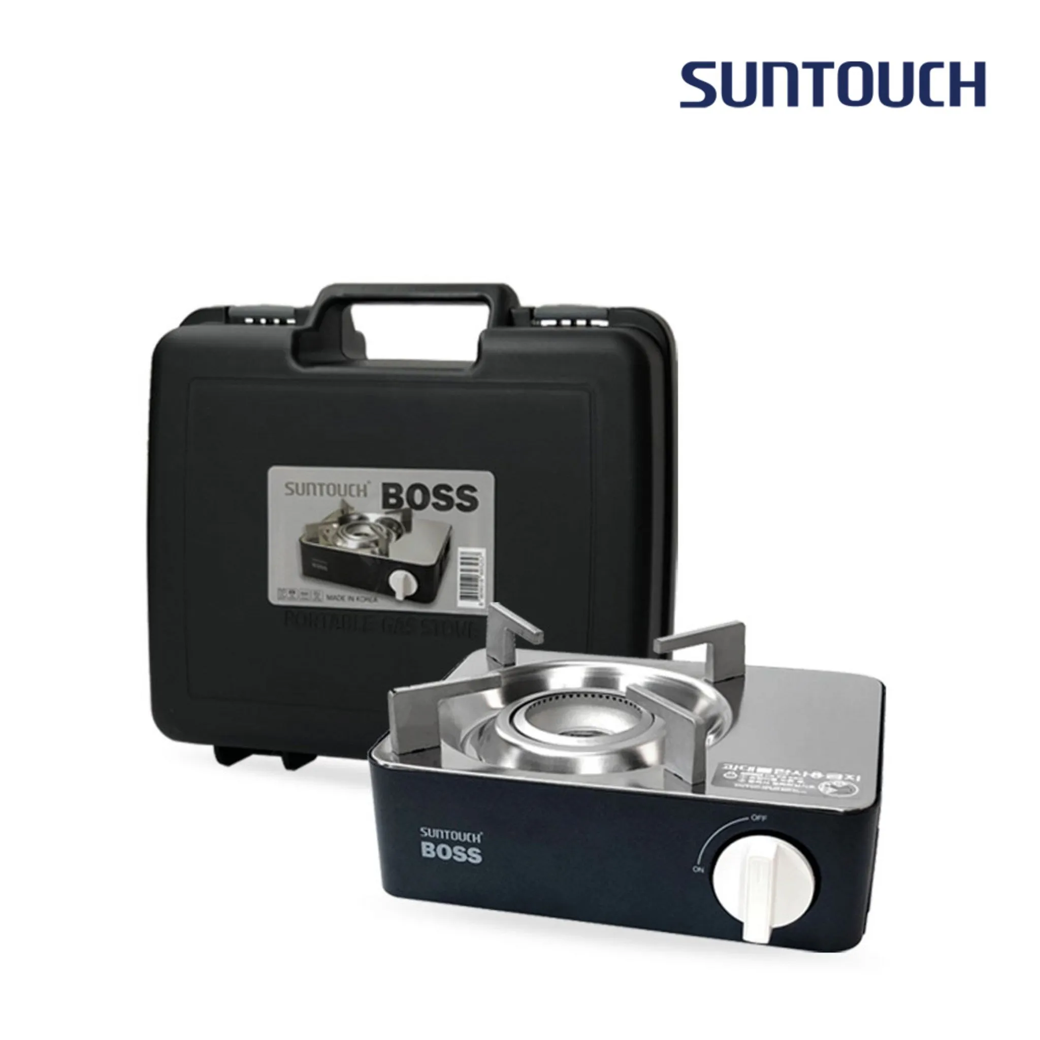SunTouch Korean Boss Mini Portable Gas Stove   Dedicated Case Set - Portable Gas Range - 🏆 #59 - Sports/Outdoor - Best of December