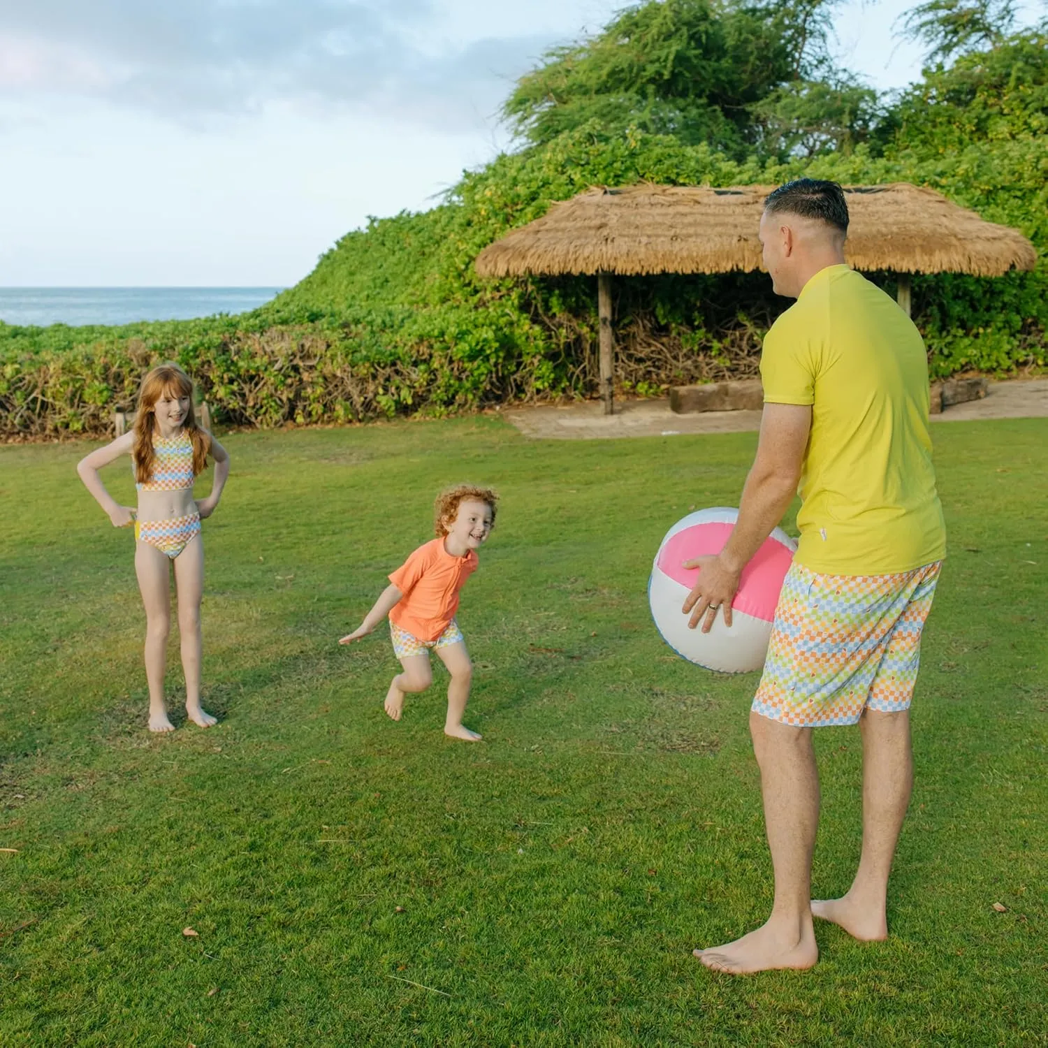 SwimZip Men's Swim Shorts with Boxer Brief Liner and UPF 50 Sun Protection