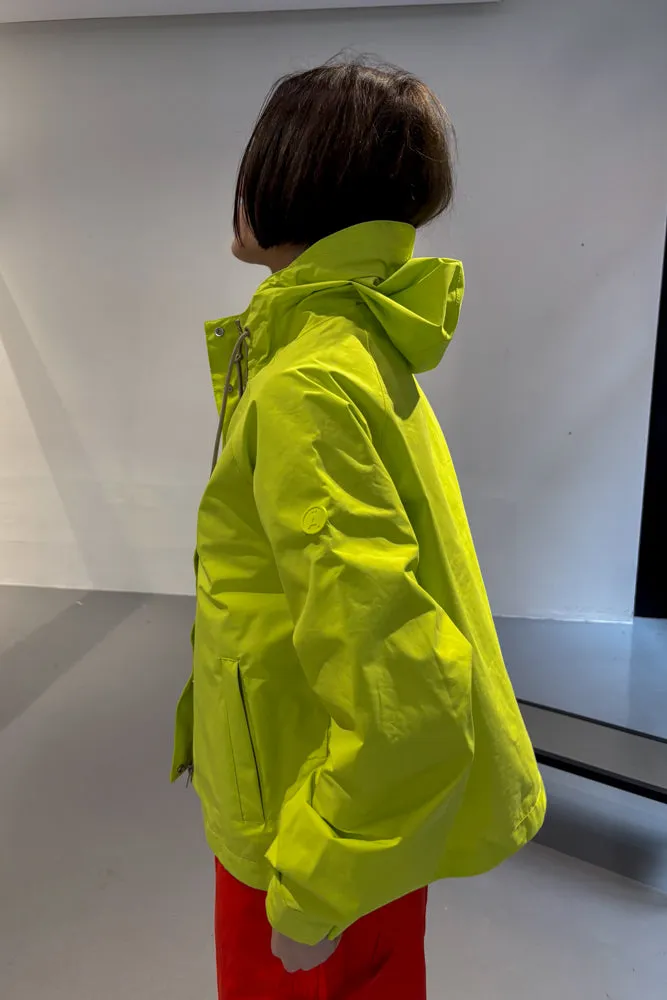 Tantä Dhuda Evening Primrose Short Raincoat