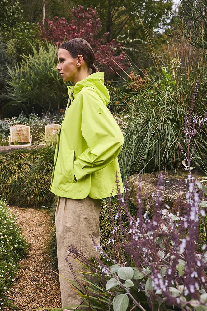 Tantä Dhuda Evening Primrose Short Raincoat