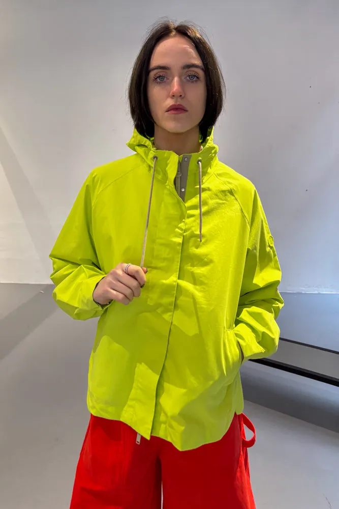 Tantä Dhuda Evening Primrose Short Raincoat