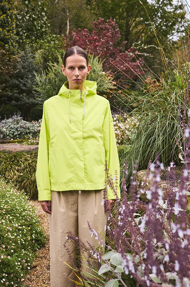 Tantä Dhuda Evening Primrose Short Raincoat