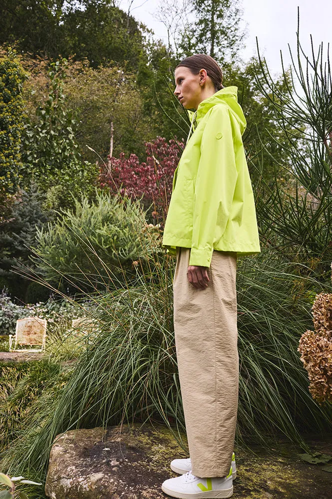 Tantä Dhuda Evening Primrose Short Raincoat