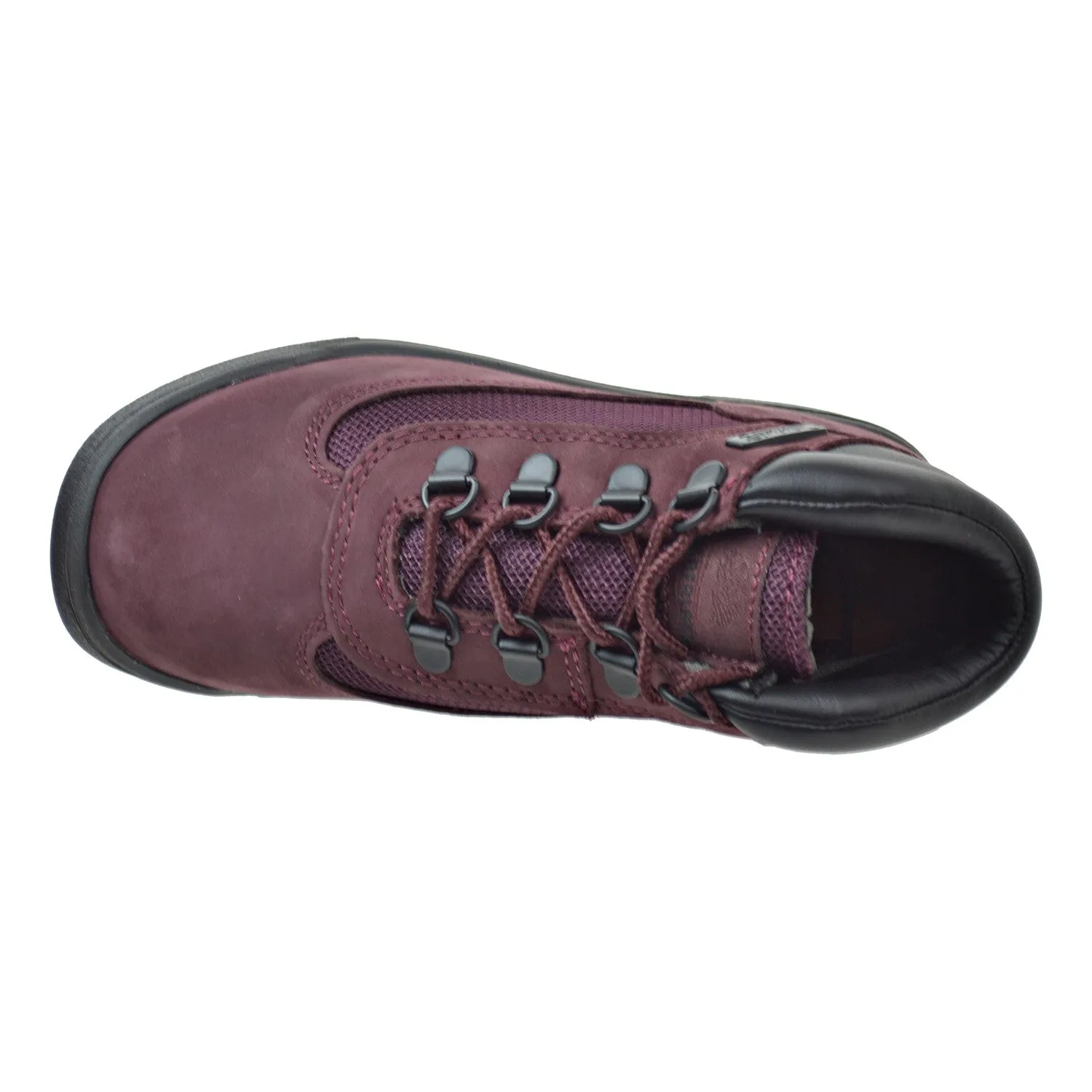 Timberland 6 Inch Preschool Little Kids Field Boots Burgundy