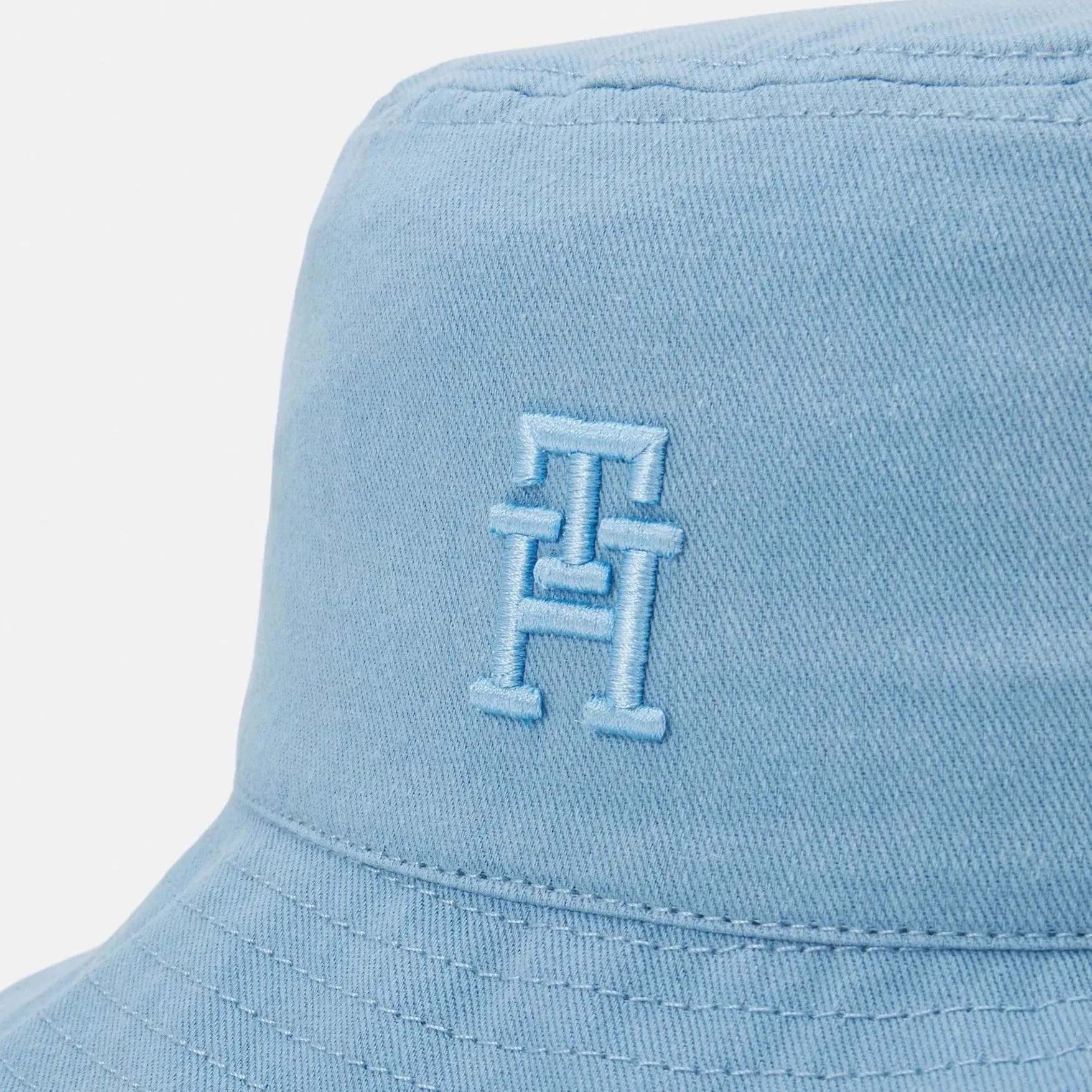 Tommy Hilfiger The Flag Soft Bucket Hat in Vessel Blue