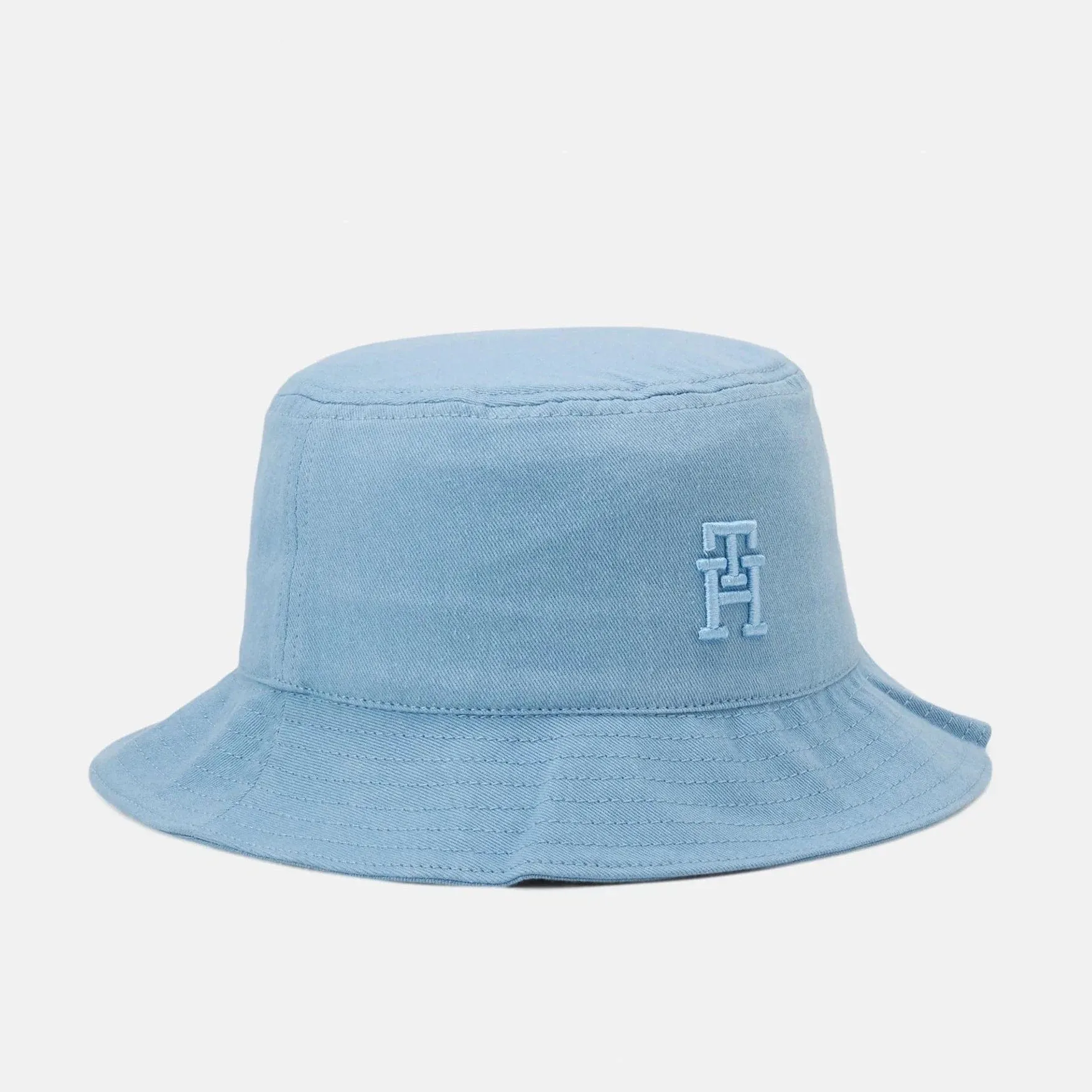 Tommy Hilfiger The Flag Soft Bucket Hat in Vessel Blue