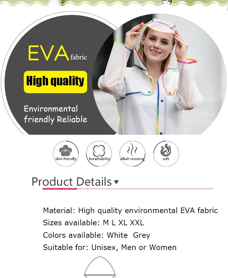 Universal Semitransparent Raincoat