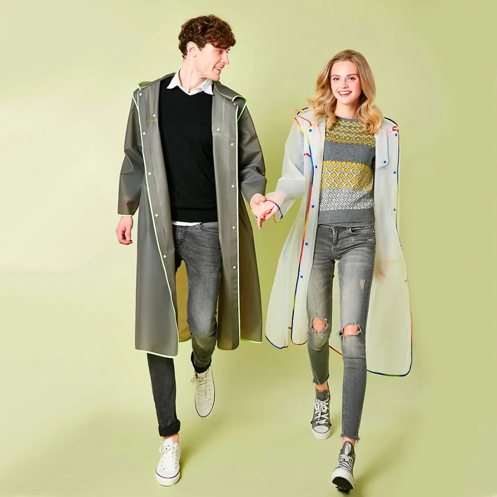 Universal Semitransparent Raincoat