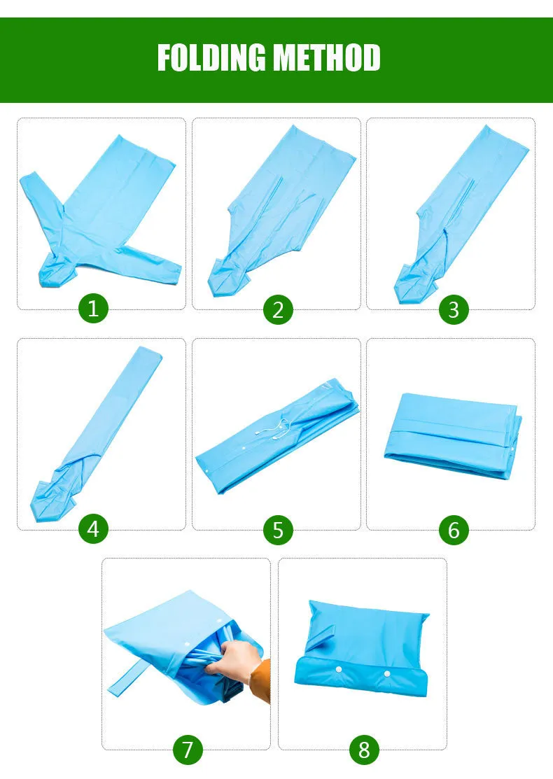 Universal Semitransparent Raincoat