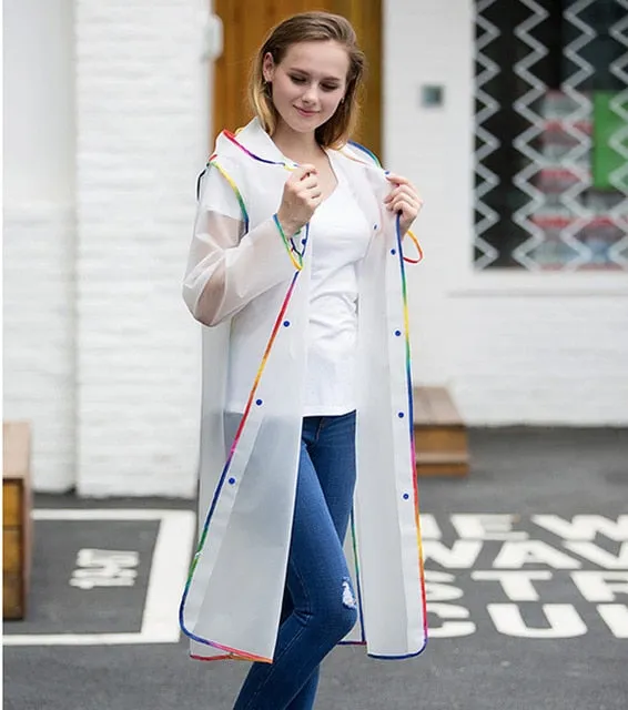 Universal Semitransparent Raincoat