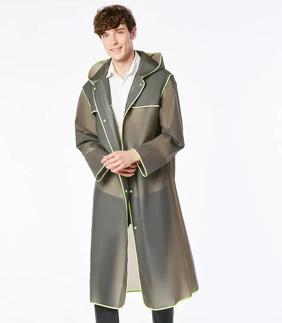 Universal Semitransparent Raincoat