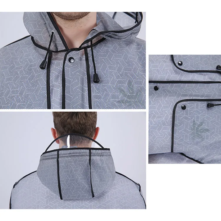 Universal Semitransparent Raincoat