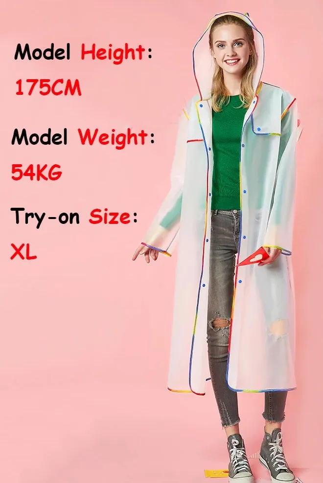 Universal Semitransparent Raincoat