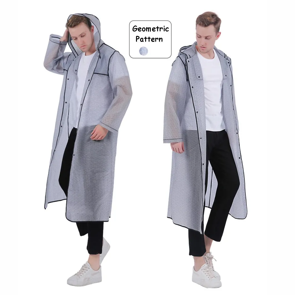 Universal Semitransparent Raincoat
