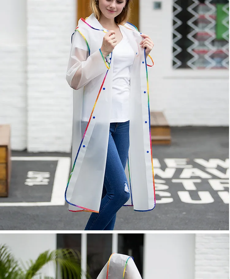 Universal Semitransparent Raincoat