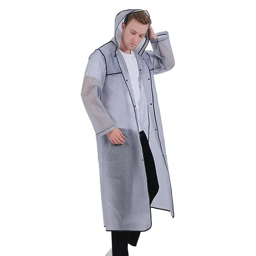 Universal Semitransparent Raincoat