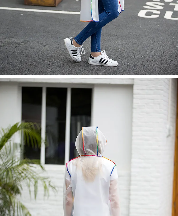Universal Semitransparent Raincoat