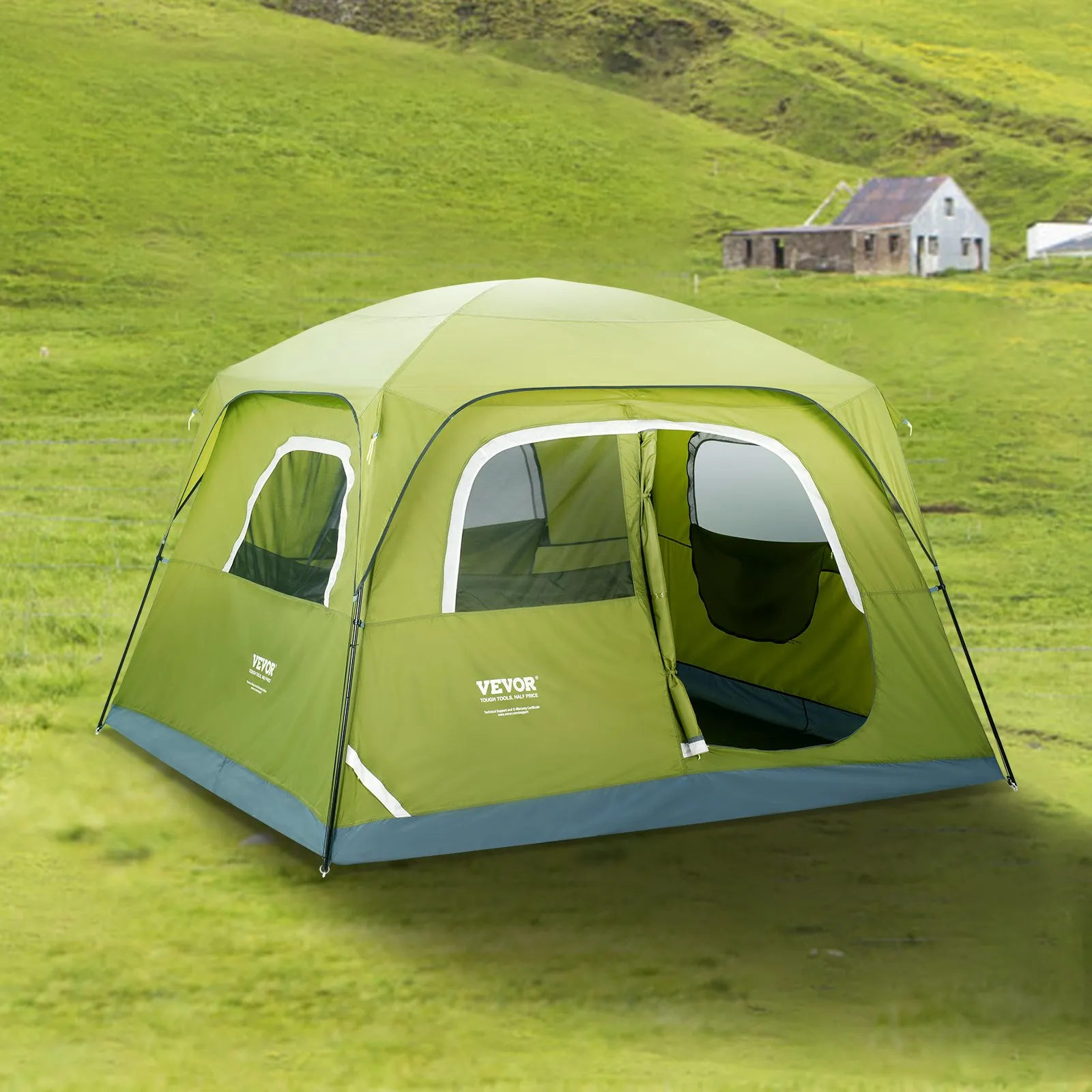 VEVOR Camping Tent | Waterproof Lightweight Backpacking Tent