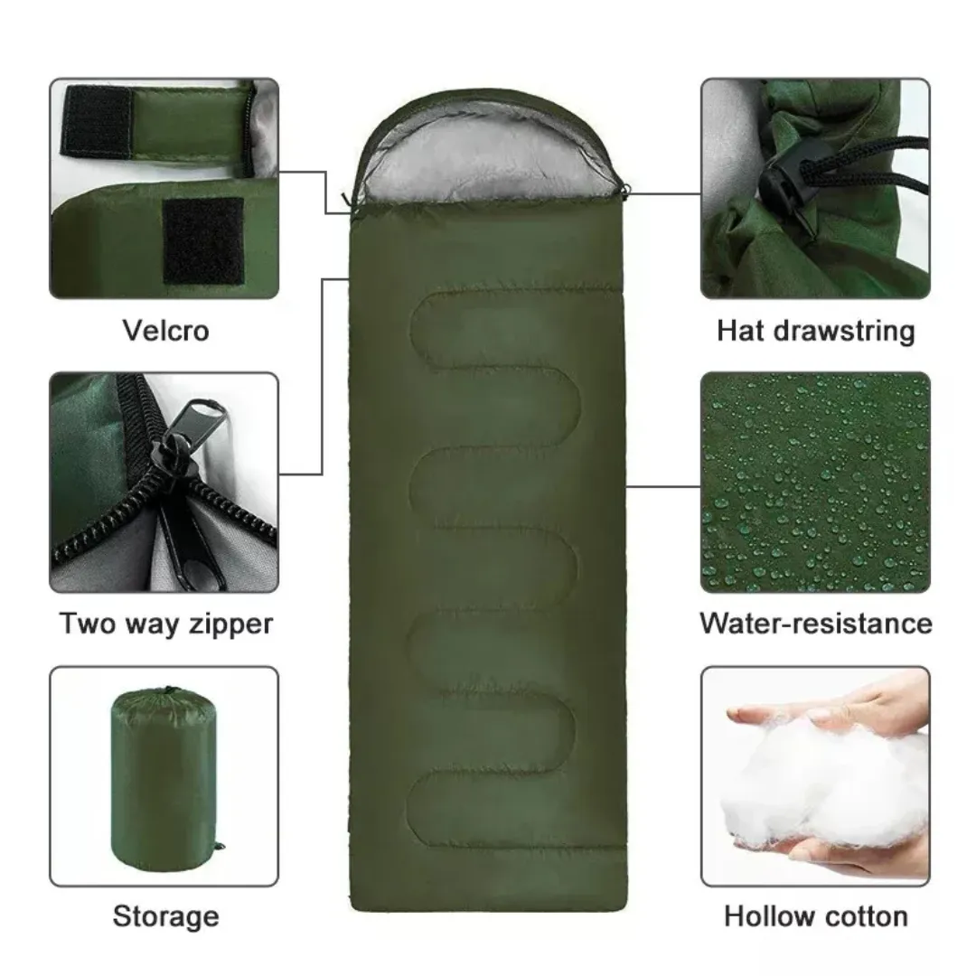 Waterproof Outdoor Camping Sleeping Bag