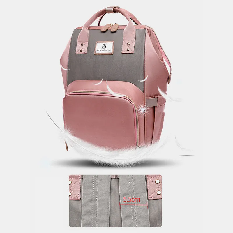 Women Large Capacity Multifunctional Backpack Casual Outdoor Bag