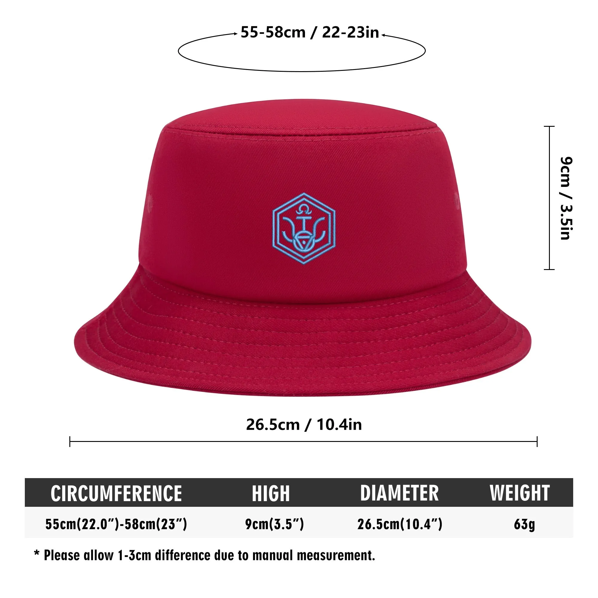 WRWC Everyday ~ Original Bucket Hat (6 Colorways)