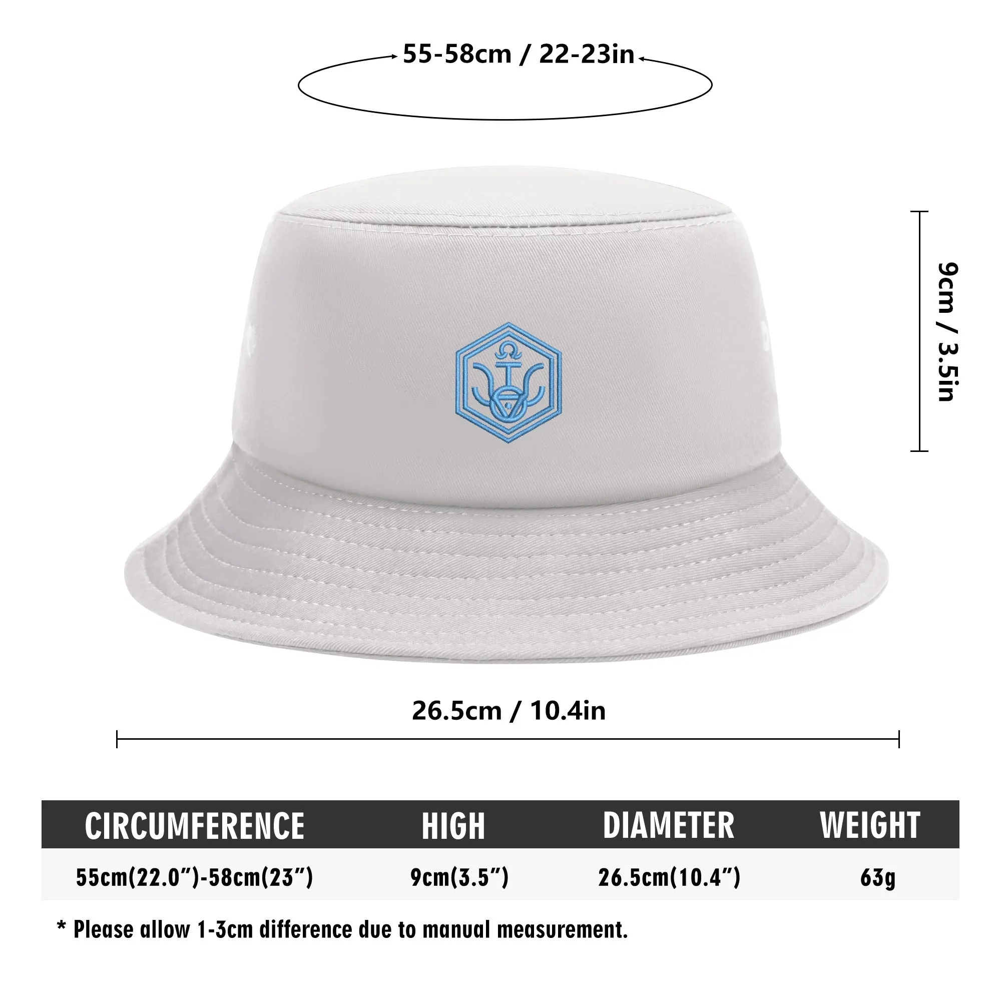 WRWC Everyday ~ Original Bucket Hat (6 Colorways)