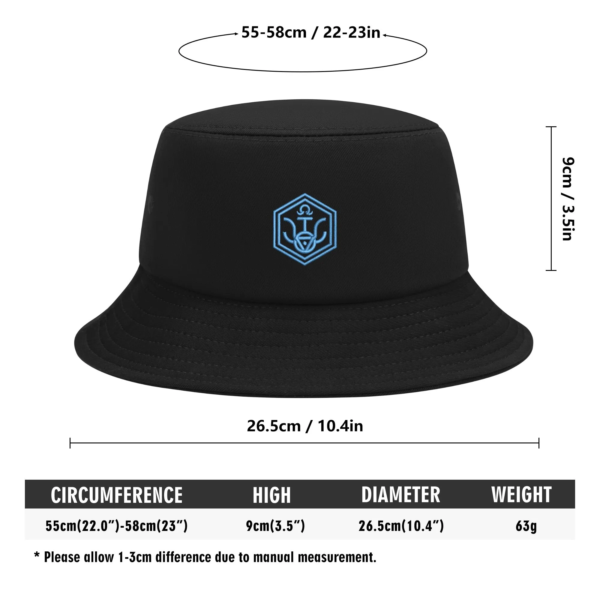 WRWC Everyday ~ Original Bucket Hat (6 Colorways)