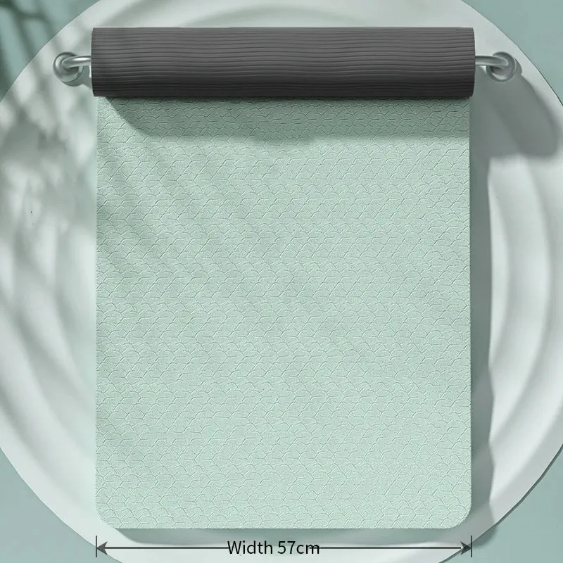 Yoga Mat,Double-Sided Non Slip Eco Friendly